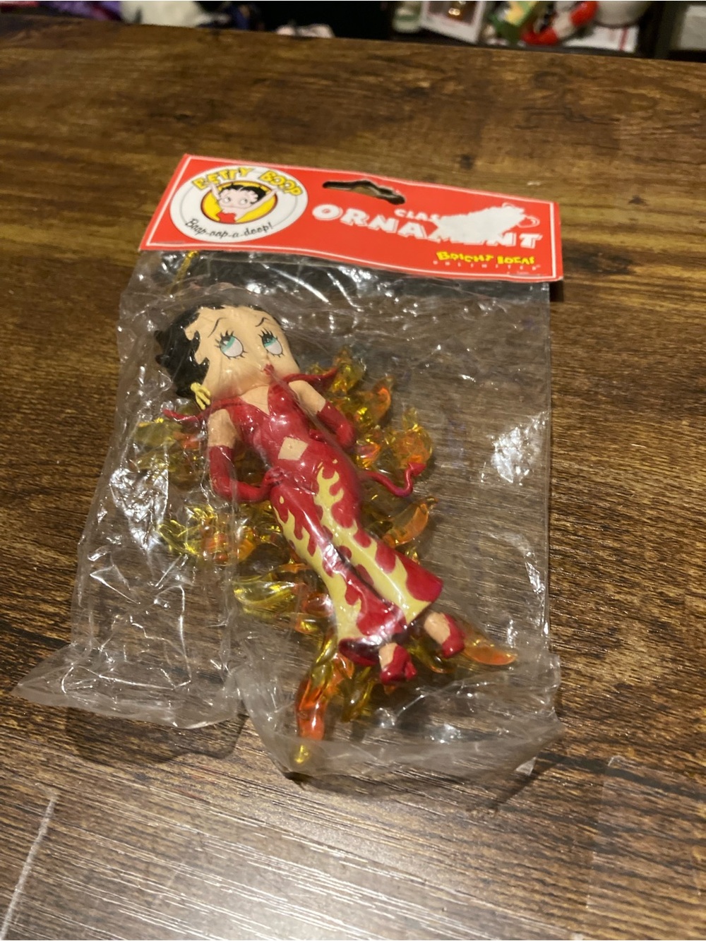 Vintage Betty Boop classic ornament